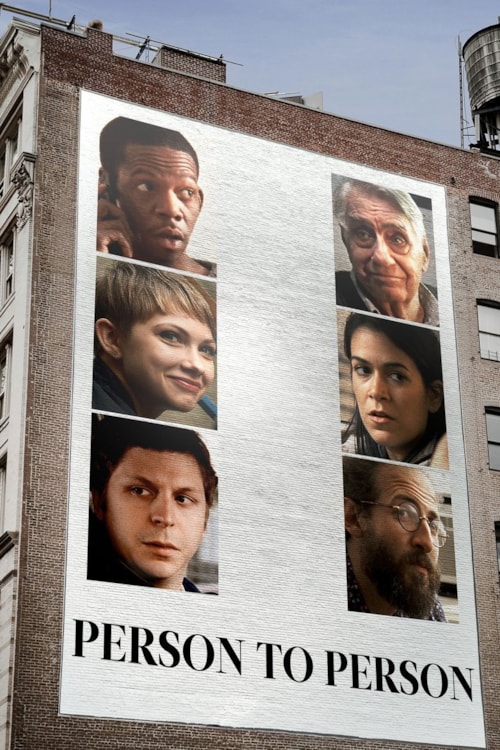 Person to Person poster
